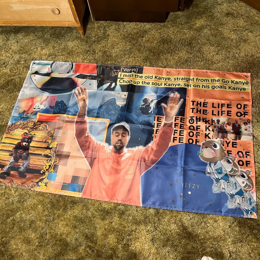 Kanye Flag 3x5